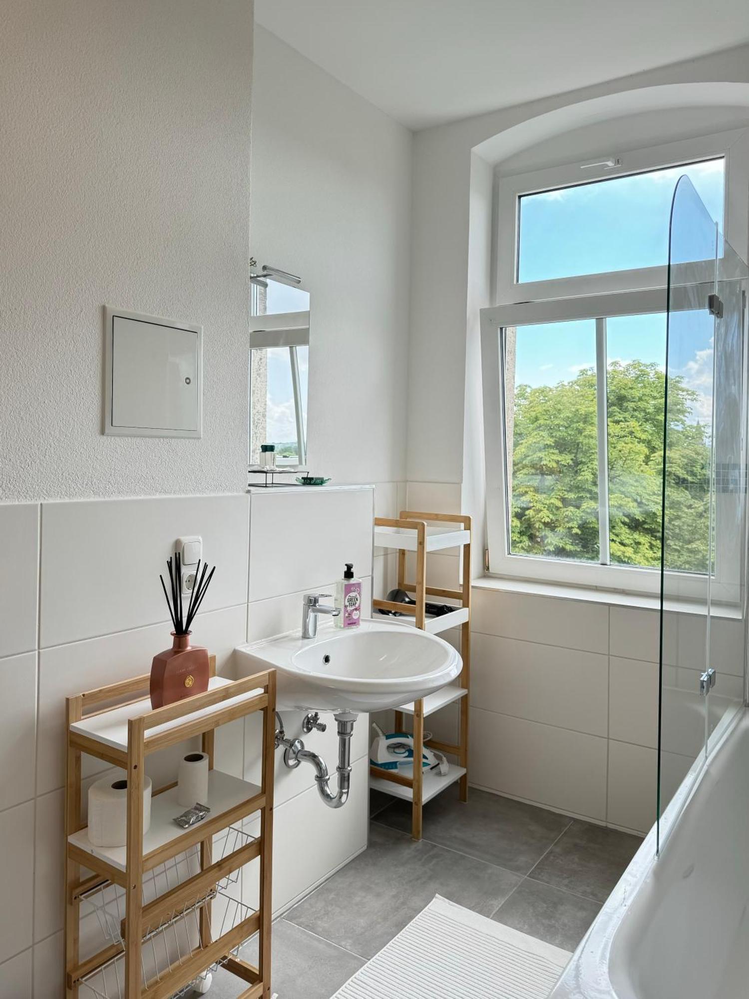 Citywohnung Zum Wohlfuehlen Chemnitz Exterior foto